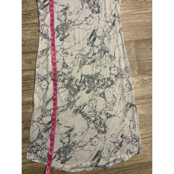 Womens Marble Pattern Maxi Dress Medium - Picture 4 of 4